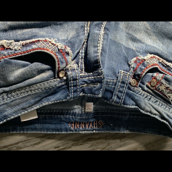 Shyanne patriot jeans! - Picture 4 of 4